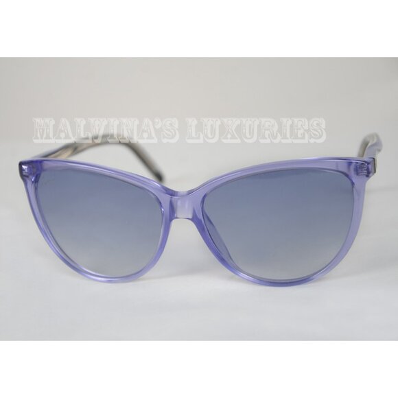 GUCCI SUNGLASSES GG 3641/S 0XACG 140 BLUE ACETATE INTERLOCKING G LOGO TEMPLES main image 8